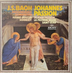 Johannes-Passion cover