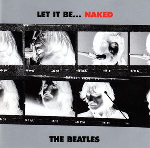 Let It Be... Naked cover