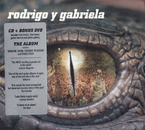 Rodrigo Y Gabriela cover