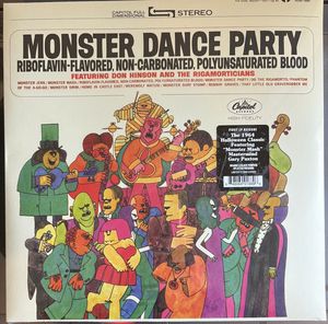 Monster Dance Party by Don Hinson And The Rigamorticians