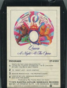 A Night At The Opera cover