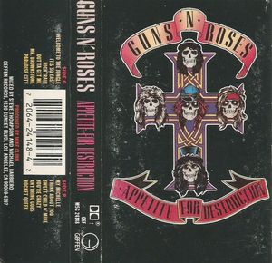 Appetite For Destruction cover