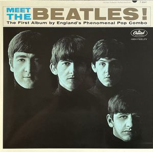 Meet The Beatles! cover