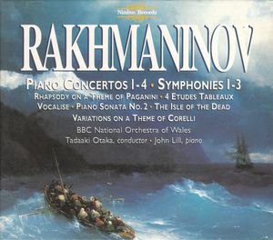 Symphonies • Orchestral Works • Concertos by Sergei Vasilyevich Rachmaninoff,  BBC National Orchestra Of Wales,  Tadaaki Otaka,  John Lill