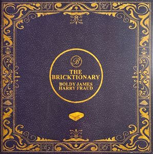 The Bricktionary cover