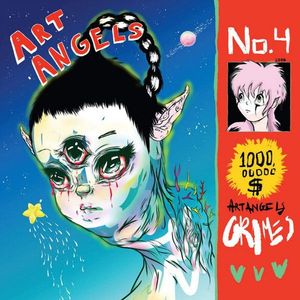 Art Angels by Grimes (4)