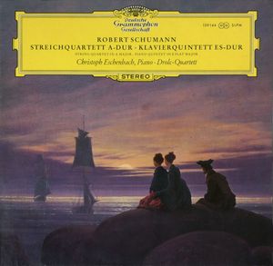 Streichquartett A-dur ∙ Klavierquintett Es-dur cover