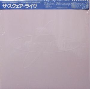 The Square Live cover