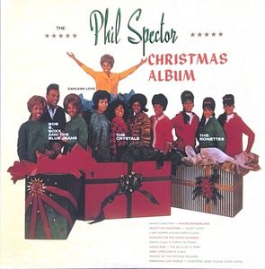 The Phil Spector Christmas Album cover