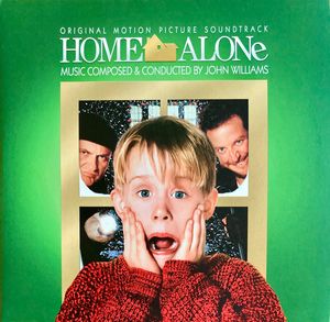 Home Alone (Original Motion Picture Soundtrack) cover