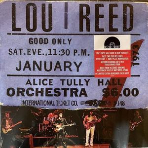 Live At Alice Tully Hall (January 27, 1973 - 2nd Show) cover