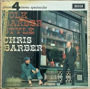 Folk Barber Style by Chris Barber