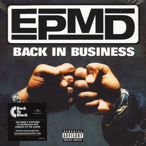 Back In Business cover