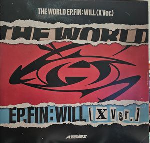 The World Ep.Fin : Will (X Ver.) cover