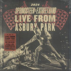 Live From Asbury Park - 2024 cover