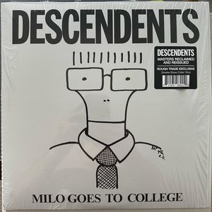 Milo Goes To College cover
