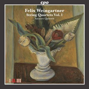 String Quartets Vol. 1 by Felix Weingartner −  Sarastro Quartett