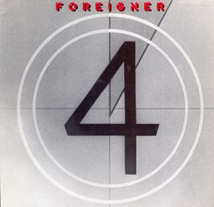 4 by Foreigner