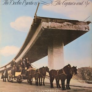 The Captain And Me cover