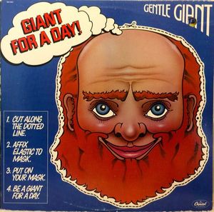 Giant For A Day cover