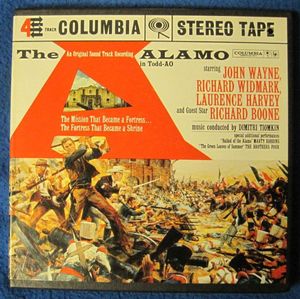 The Alamo (In Todd-AO) cover