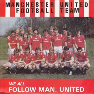 We All Follow Man. United cover