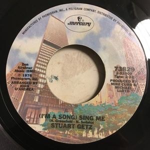 Stuart Getz – (I'm A Song) Sing Me