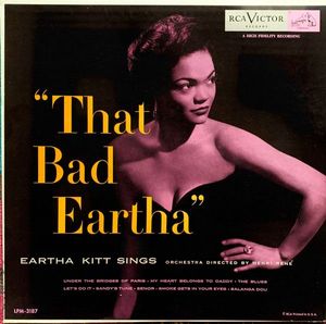 Eartha Kitt With Henri René And His Orchestra – That Bad Eartha