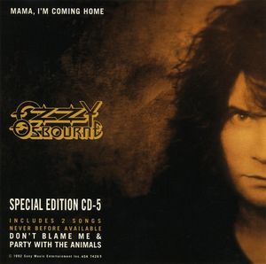 Mama, I'm Coming Home cover