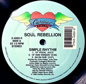 Simple Rhythm by Soul Rebellion