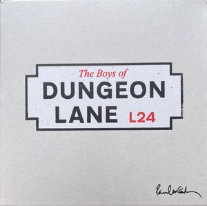 The Boys Of Dungeon Lane cover