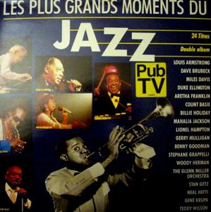 Les Plus Grands Moments Du Jazz cover