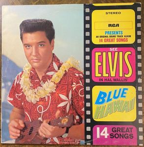 Blue Hawaii cover
