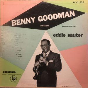 Benny Goodman Presents: Eddie Sauter Arrangements cover