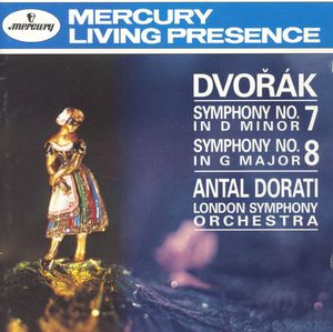 Symphony No. 7 In D Minor / Symphony No. 8 In G Major by Antonín Dvořák,  Antal Dorati,  London Symphony Orchestra