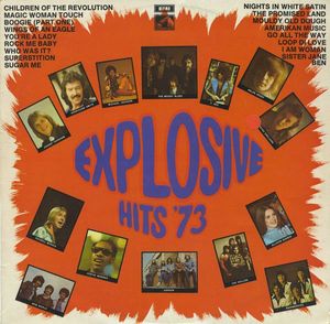 Explosive Hits '73 cover