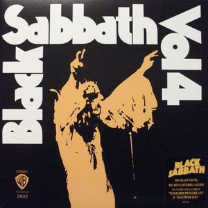 Black Sabbath Vol 4 cover