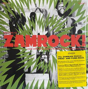 Welcome To Zamrock! - Vol.2 cover