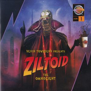 Ziltoid The Omniscient cover