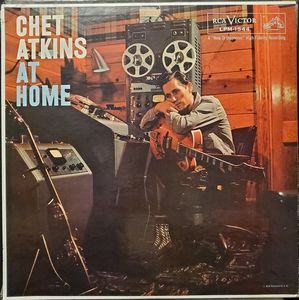Chet Atkins At Home cover