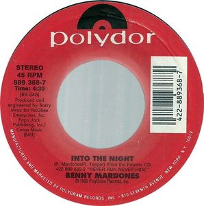 Into The Night cover