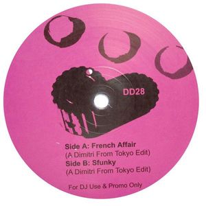 Donna Summer / Bob James – French Affair / Sfunky
