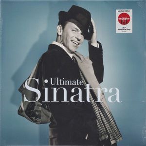 Ultimate Sinatra cover