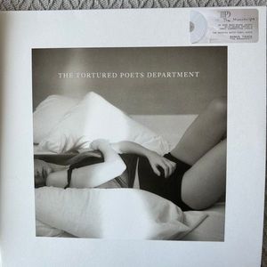 The Tortured Poets Department  cover