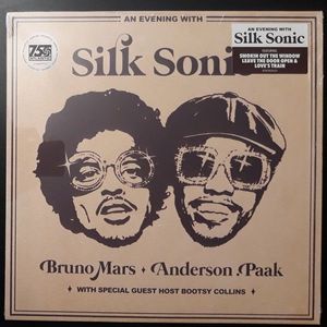 An Evening With Silk Sonic cover