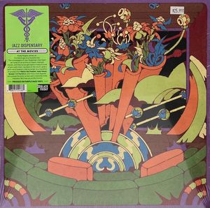 Jazz Dispensary: At The Movies cover