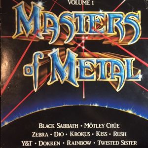 Masters Of Metal Volume 1 cover