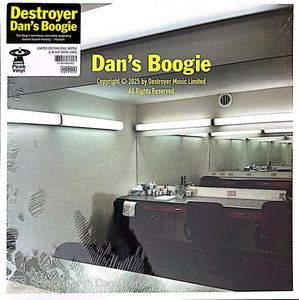 Dan's Boogie cover