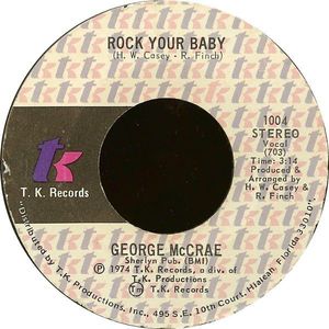 George McCrae – Rock Your Baby