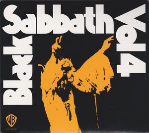Black Sabbath Vol 4 cover